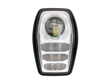 R149 combination headlight for industrial vehicles and forklifts